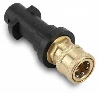 Zdjęcie produktu dla Adapter szybkozłączka do myjki ciśnieniowej kärcher K2 K7 mosiężny 1/4
