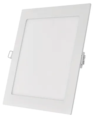 Productafbeelding van EMOS LED inbouwspot NEXXO, wit, 17,5 x 17,5 cm, 12,5 W, neutraal wit, ZD2135