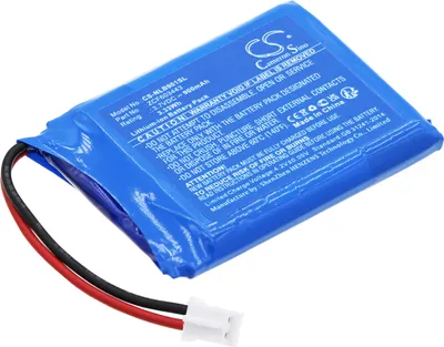 Image de TECHTEK Batterie compatible avec [Nolan] N-COM 901 X, N-COM 901X, N-COM B601, N-COM B901, N-COM B901K, N-COM B901S, N-COM BX1, N-COM BX5, N-COM SPC38
