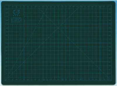 Produktbild von Schneideunterlage Cutting Mat 30 300x220x3mm grün