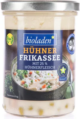 Produktbild von Hühnerfrikassee 400g