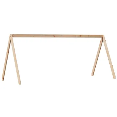 Produktbild von Dach für Kinderbett 209x85,5x88 cm Massivholz Kiefer