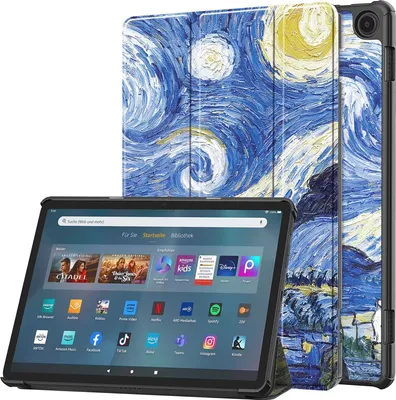 Obrázek produktu pro Ochranný kryt pro Amazon Fire Max 11 2023 11" 13. generace Slim Case pouzdro s funkcí stojánku a automatickým uspáním/probuzením