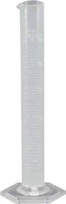 Produktbild von Pressol Messzylinder, PP, 0,025 l, transparent