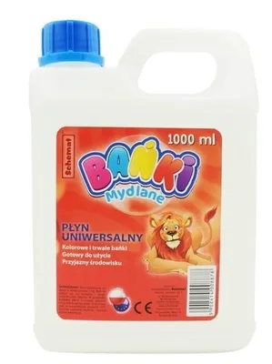 Immagine prodotto di Bolle di sapone in bombola da 1 l