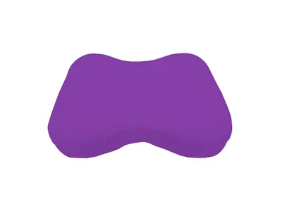 Produktbild von Ersatzkissenbezug für das M‑Line Athletic Pillow : Farbe - Lila