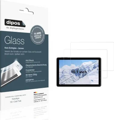 Zdjęcie produktu dla 2x dipos GlassCC Hasskya 10.1 Zoll Tab