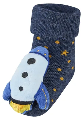 Produktbild von Sterntaler Baby Rasselsocken Rakete