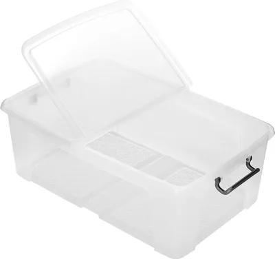 Produktbild von Plastový box s vekom 50l