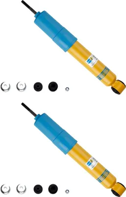 Produktbild von Stoßdämpfer-Set Hinterachse Gasdruck BILSTEIN für u.a. CHEVROLET CORVETTE