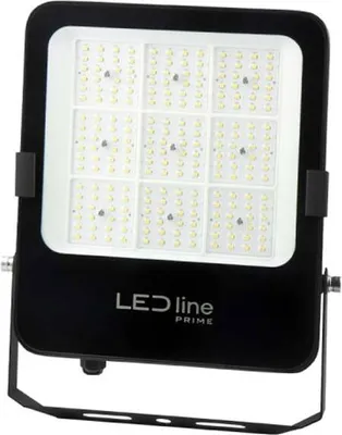 Image de LED line Projecteur industriel blanc neutre 4000K 100W 14000lm IP66 120