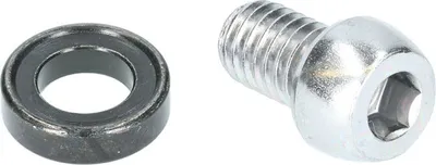 Produktbild von SHIMANO Befestigungsschraube BR-7010-R inkl. Gegenplatte - ca. 5 g