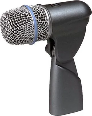 Obrázok produktu pre Shure BETA 56A, Štúdiový mikrofón, -51 dB, 50 - 16000 Hz, Super-kardioid, Dynamický, Kábel