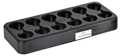 Produktbild von Duni LED-Ladeschale 40 x 15,2 cm Schwarz, 1 Stück