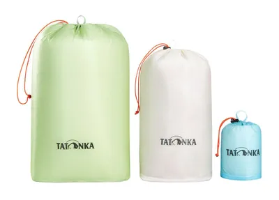 Produktbild von TATONKA Kleidersack SQZY Stuff Bag Set Assorted türkis