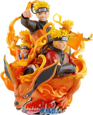 Zdjęcie produktu dla Naruto Shippuden Petitrama DX PVC mini statuetka Naruto 01 15 cm