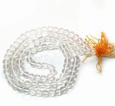 Imagen del producto de 108 Japamala - Cristal de Roca