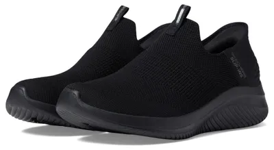 Obrázek produktu pro Skechers dámské tenisky Ultra Flex 3.0 Cozy Streak, barva černá, velikost 37 EU, široký střih