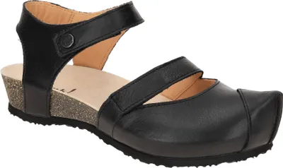 Produktbild von Think KESSY Damen Sandalette - Riemchen Sandalen schwarz Freizeit NEU