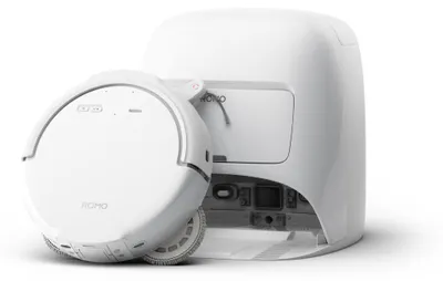 Produktbild von ROMO S (weiß, inkl. Basistation)