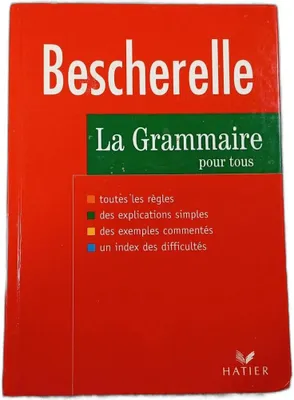 Image de Bescherelle La Grammaire pour tous