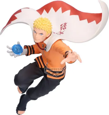 Produktbild von Banpresto Naruto Boruto Next Generations Vibration Stars Uzumaki Ii Figur 18 Cm Orange Orange One Size