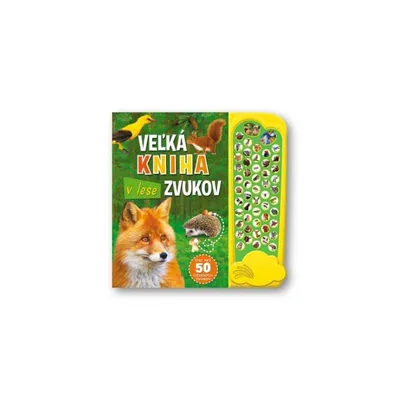 Obrázok produktu pre Veľká kniha zvukov v lese Svojtka&Co