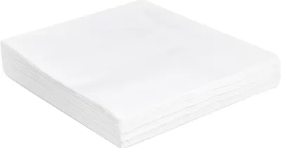 Produktbild von 250 Servietten 2-lagig weiß 40 x 40 cm aus Zellstoff