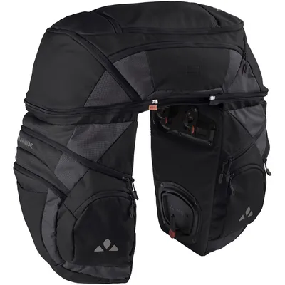 Produktbild von VAUDE Karakorum Pro Rear Fahrradtasche 65 L Polyester, Polyurethan Schwarz