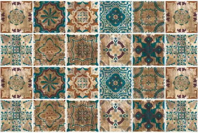 Produktbild von 20 x 20 selbstklebende Fliesenrš¹ckwand im Industriestil fš¹r Kš¹chenziegel, 24 Stš¹ck Wandaufkleber fš¹r Badezimmer und Kš¹che, selbstklebende Wandfliesen mit Fliesenmustern, selbstklebende Wandfliesen aus PVC