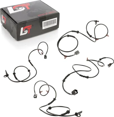 Produktbild von 4x ABS Sensor Raddrehzahlregler Set vorne hinten für NISSAN NV200