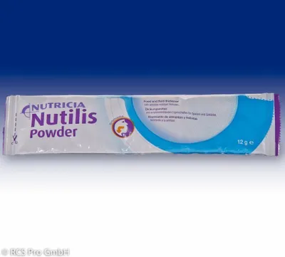 Productafbeelding van Nutilis Poeder, verdikkingspoeder, zakje, 20 x 12 gram