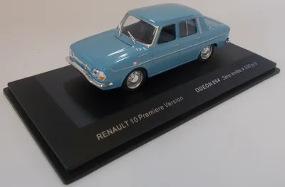 Produktbild von RENAULT 10 Erste blaue Version limitiert auf 500 Exemplare, ODE054, Maßstab1/43, ODEON