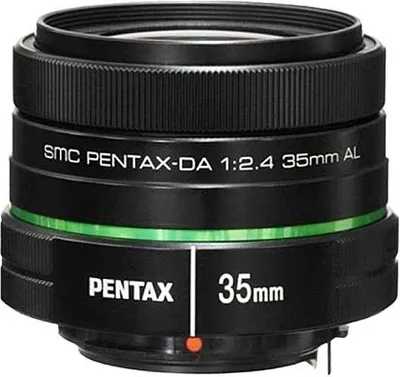 Produktbild von Pentax smc DA 35mm f/2.4 AL, 6/5, 2,4, 0,3 m, 2,4 - 22, 3,5 cm, 53,5 - 53,5 mm