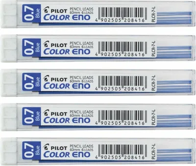 Produktbild von PILOT Color Eno Minen 5er-Set blau