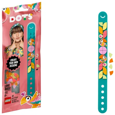 Immagine prodotto di LEGO DOTs 41912 - Bracciale fenicottero