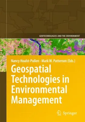 Obrázok produktu pre Geospatial Technologies in Environmental Management