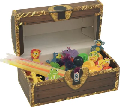 Produktbild von TimeTEX Geschenk-Schatztruhe, 60-tlg.