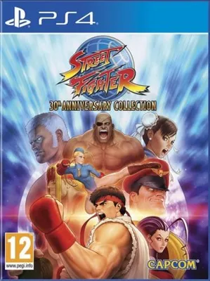 Produktbild von Street Fighter 30th Anniversary Collection (PS4)