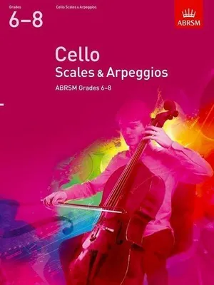 Obrázek produktu pro Cello Scales & Arpeggios, ABRSM Grades 6-8