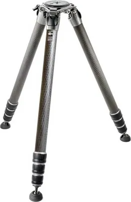 Immagine prodotto di Gitzo GT5543XLS, treppiede per videocamere digitali, 40 kg, 3 gambe, 198 cm, nero, Twistlock