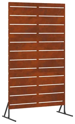 Produktbild von Sichtschutz - Raumteiler Paravent aus Stoff - Freistehende Trennwand 100 x 50 x 180 cm - Faltbar - Braun