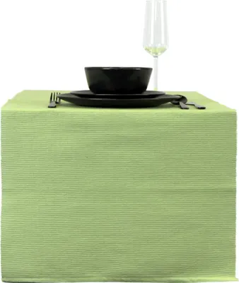 Productafbeelding van Elegant vloerkleed Trix, lichtgroen