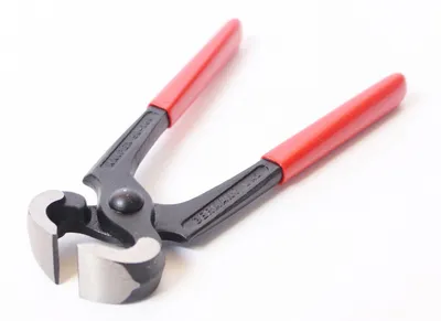 Produktbild von Knipex Kneifzange Länge 160mm poliert Griffe mit Kunststoff überzogen - 50 01 160