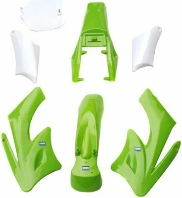 Produktbild von Verkleidungs SET Grün 2-Takt Mini Cross KXD Orion HMParts