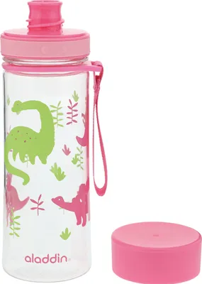 Produktbild von aladdin Wasserflasche Aveo mit Grafik 0,35l rosa