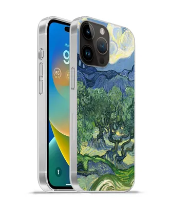 Produktbild von MuchoWow® Handyhülle Schutzhülle Hülle für Apple iPhone 14 Pro Max Die Olivenbäume - Vincent van Gogh Silikon Softcase Handy Hülle - Hardcover