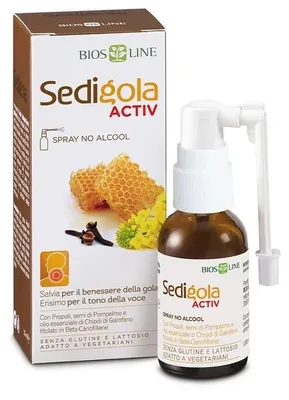 Immagine prodotto di Apix Sedigola Activ Spray Gola 30 Ml