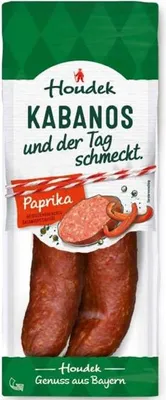 Produktbild von Houdek Kabanos Paprika 150g