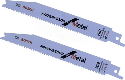 Produktbild von Bosch  2 x Säbelsägeblatt S123XF BiM  Flexible  for Metal
